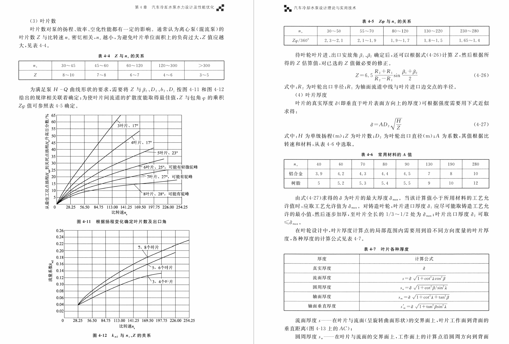 《汽车冷却水泵设计理论与实用技术》书籍推荐